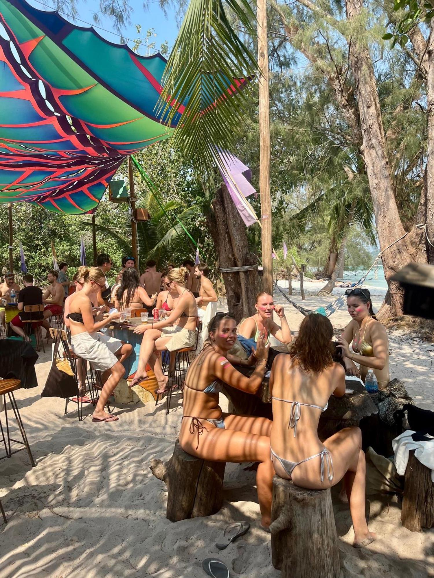 Nest Beach Club Kaoh Touch Exterior photo