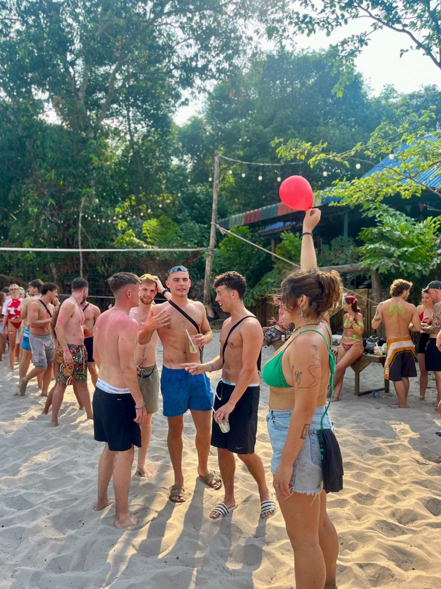 Nest Beach Club Kaoh Touch Exterior photo